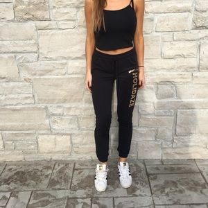 Stuck in a HoliDaze sweatpants